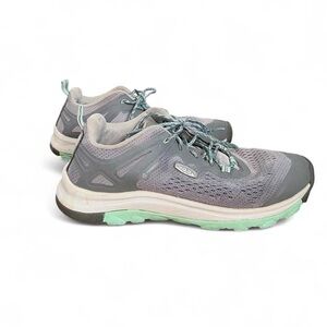 Keen Women's Drizzle/Ocean Wave Terradora II Vent Hiking Shoe - 1022339 - size 8